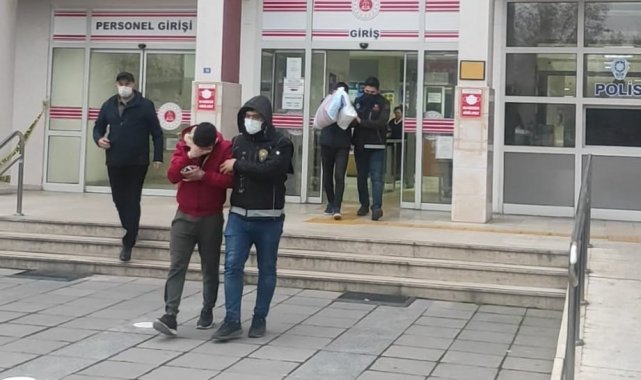 Aydın'da uyuşturucu operasyonu: 3 tutuklama