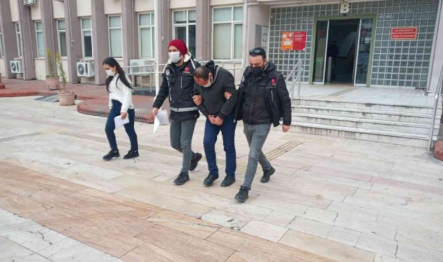 Aydın'da uyuşturucu taciri yakalandı