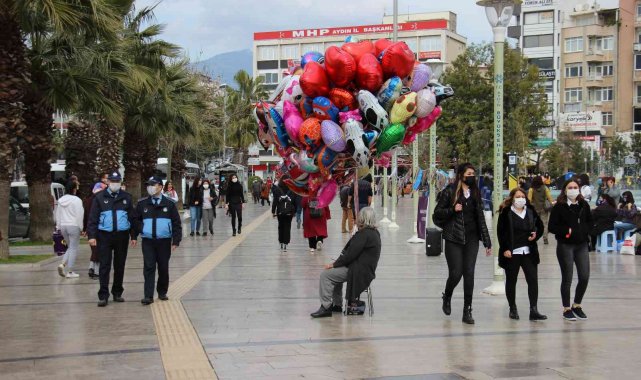 Aydın'da vaka sayıları yüzde 2 arttı