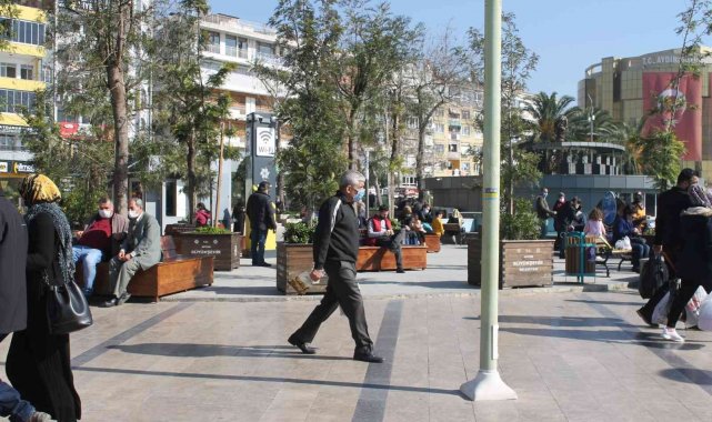 Aydın'da vaka sayılarında düşüş başladı