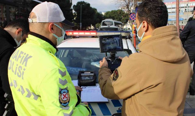 Aydın'da yaya önceliği denetimi yapıldı