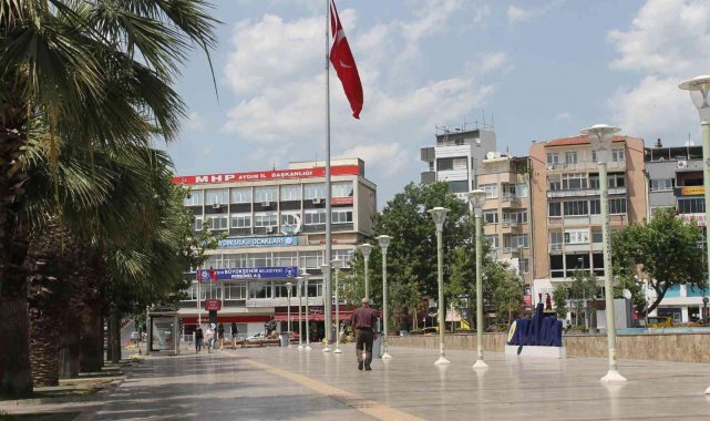 Aydın&#039;da yürüyüş güzergahları yeniden düzenlendi