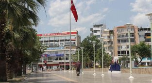 Aydın'da yürüyüş güzergahları yeniden düzenlendi