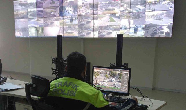 Aydın'daki trafik denetimlerinde 56 sürücüye cezai işlem uygulandı