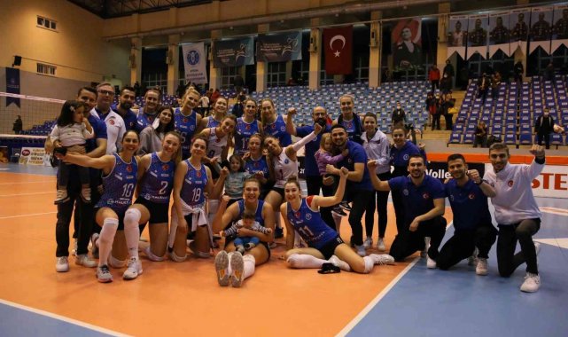 Aydın&#039;ın Sultanları Avrupa&#039;da yarı final kapısını araladı