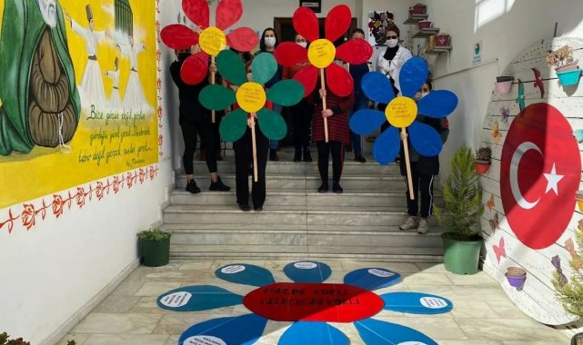 Aydınlı öğrenciler, enerji verimliliğine dikkat çekti