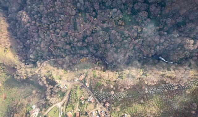 Aydınpınar&#039;da ki 2. şelale mest ediyor