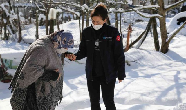 Ayşe Teyze için seferber oldular