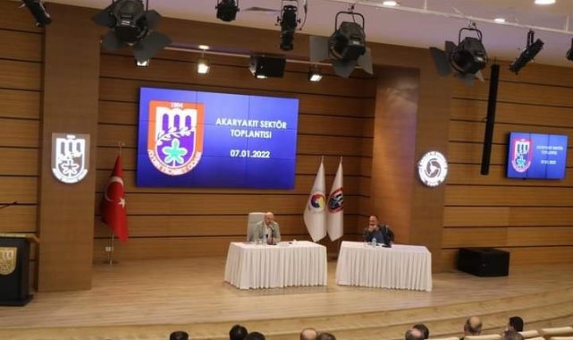 AYTO&#039;da Akaryakıt Sektör Toplantısı gerçekleştirildi