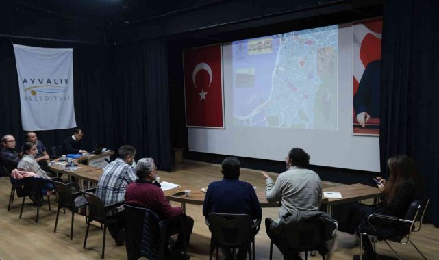 Ayvalık'a "Kültür Yürüyüşü" rotaları geliyor