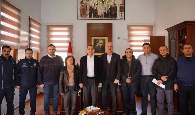 Ayvalık&#039;ta 113 memur için toplu iş sözleşmesi imzalandı