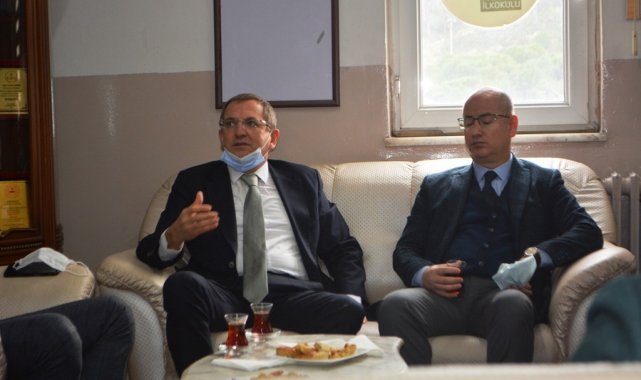 Ayvalık'ta Başkan Ergin'den "Fen Lisesi" çıkışı