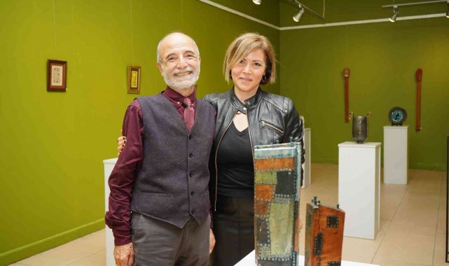 Ayvalık'ta seramik ve heykel sergisi