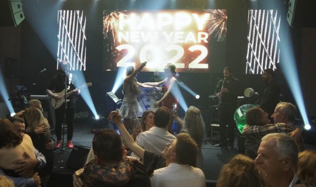 AZKA otelde coşkulu yılbaşı