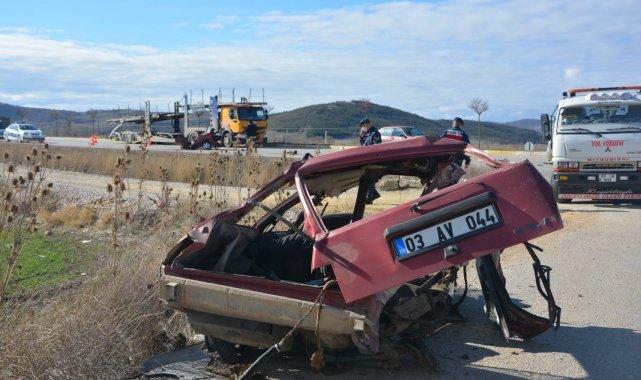 Babasına solunum cihazı götürürken ölüm hastane yolunda yakaladı