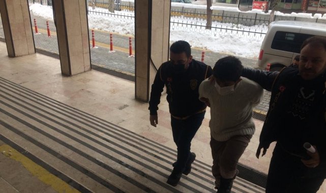 Babasını öldüren genç tutuklandı