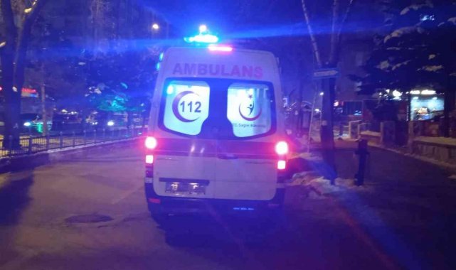 Baca borusu çıkan kombi az kalsın faciaya neden oluyordu