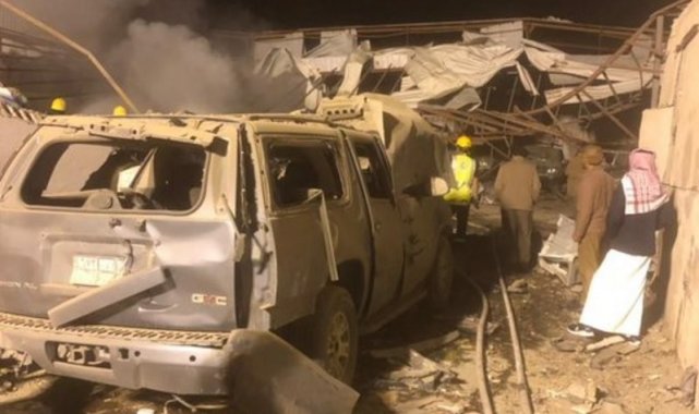 BAE ve Suudi Arabistan, Husilere ait füzeleri imha etti