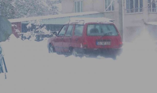 Bafra kara kışa teslim