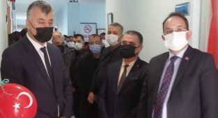 Bafra OSB'de Mesleki Eğitim Merkezi İrtibat Bürosu açıldı