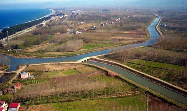 Bafra ve Çarşamba Ovalarını sulayacak projeler tamamlanıyor