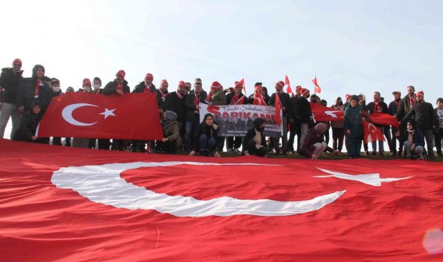 Bafra'da Sarıkamış şehitleri anıldı