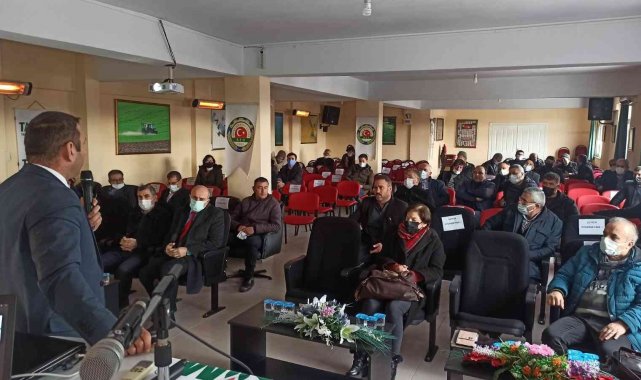 Bafra'da tarım sigortaları bilgilendirme toplantısı