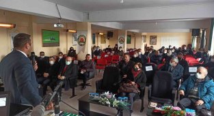 Bafra'da tarım sigortaları bilgilendirme toplantısı