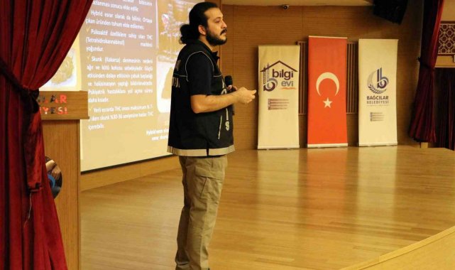 Bağcılar'da annelere uyuşturucuyla mücadele eğitimi