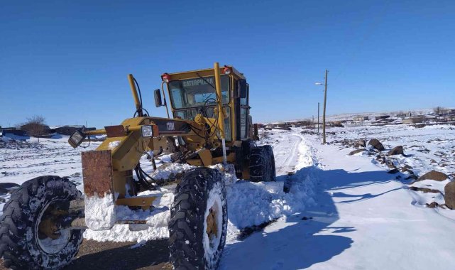 Bağlar Belediyesi 128 kırsal yerleşim yerine ulaşımın sağlanması için çalıştı