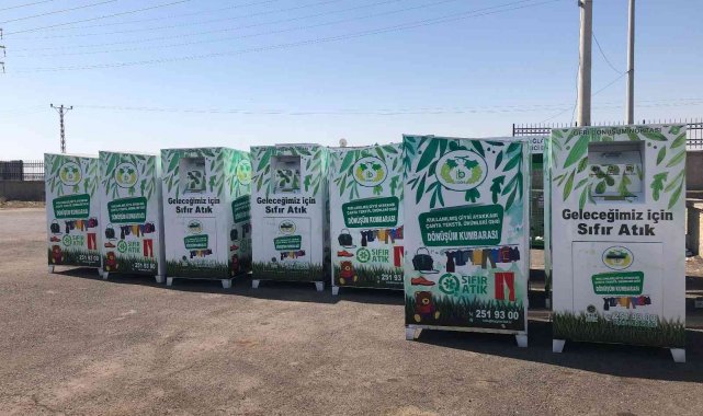 Bağlar Belediyesi'nden geri dönüşüm ve katı atık rekoru