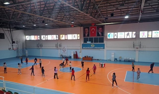 Bağlar Belediyespor'dan voleybol alt yapısına yatırım