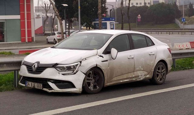 Bahçelievler'de korkutan kaza: 1 yaralı