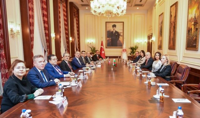 Bakan Gül, Bulgaristan Cumhuriyeti Başsavcısı Geshev ile görüştü