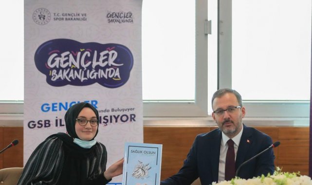 Bakan Kasapoğlu, Düzceli gençlerle buluştu