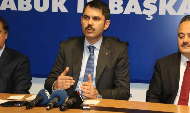Bakan Kurum, Karabük'te inceleme ve ziyaretlerde bulunacak