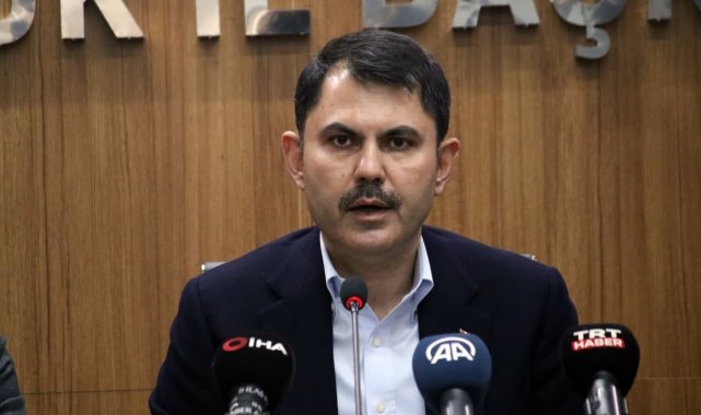 Bakan Kurum: "2023'te Cumhurbaşkanımız yeniden başkan yapmak suretiyle gece gündüz çalışmaya devam edeceğiz"