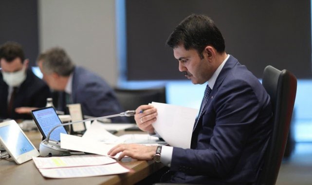 Bakan Kurum: "Biz Türkiye olarak her zaman 'daha adil bir dünya mümkündür' inancıyla hareket ettik"