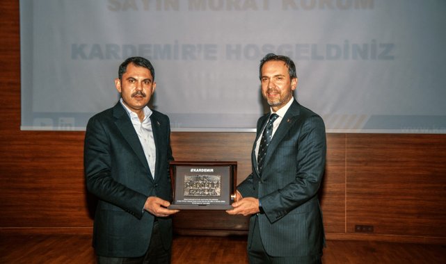 Bakan Kurum, "KARDEMİR geçmişten bugüne kadar milletin gururu olmuştur"