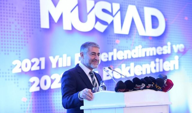 Bakan Nebati, enflasyonla mücadelenin yeni politikasını duyurdu: "Artık Ortodoks ekonomi politika yok, Heterodoks var"