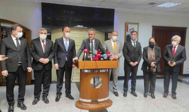 Bakan Özer'den Şanlıurfa'ya yeni eğitim yatırımları müjdesi