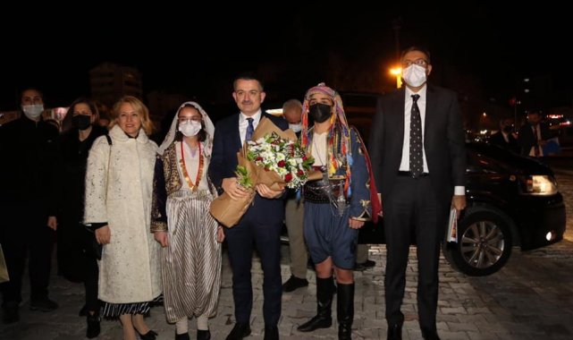 Bakan Pakdemirli Kütahya&#039;da