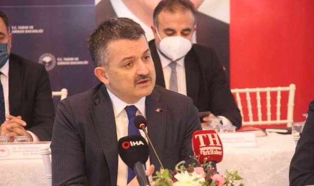 Bakan Pakdemirli: "Son 50 yılda sel, fırtına ve kuraklık afetleri 5 kat daha arttı"