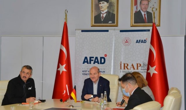 Bakan Soylu, Almanya İçişleri Bakanı Faeser ile görüştü