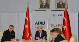 Bakan Soylu, Almanya İçişleri Bakanı Faeser ile görüştü