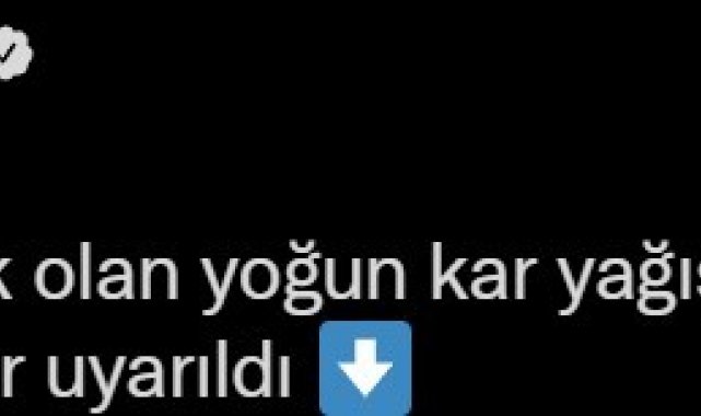 Bakan Soylu: "Kar yağışı ile ilgili tüm valiliklerimiz tekrar uyarıldı"