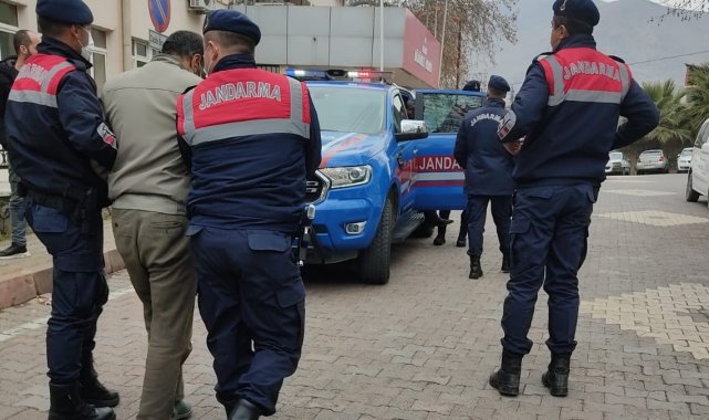 Bakır kazan çalan 2 şüpheli tutuklandı