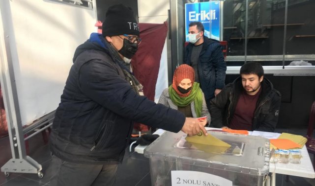 Bakkallar ve Bayiler Odası'nın başkanı değişmedi