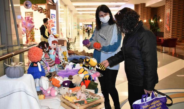Balçovalı kadınlar üretti, sattı, kazandı