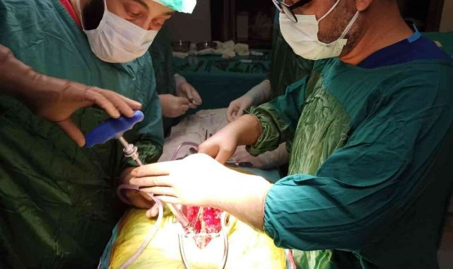 Balıkesir Atatürk Şehir Hastanesi'nde bir ilk daha